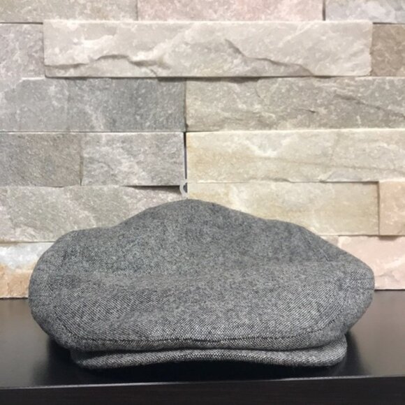 Stewart Of Scotland Men's Cashmere Ivy Cap - Picture 2 of 5